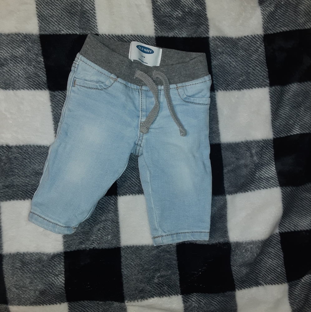 0-3m Old Navy pants! Asking $10